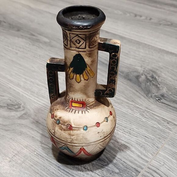 GUC Vintage Southwestern Vase - Picture 1 of 5